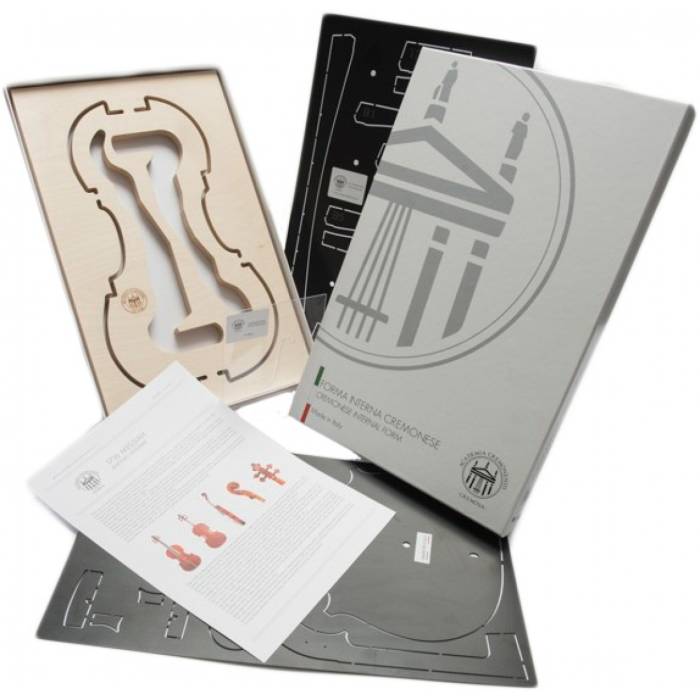 Rozličné nářadí: Grandi Liutai DeLuxe MK3 Houslová šablona Houslová šablona Grandi Liutai DeLuxe MK3