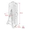 Pouzdro na 2 housle Leonardo DC-160-BR - 3