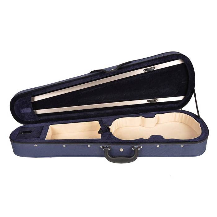Pevné pouzdra na housle: Leonardo Basic VC-1344-BU Pouzdro na housle 4/4 Pouzdro na housle 4/4 Leonardo Basic VC-1344-BU