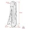 Pouzdro na housle 4/4 Leonardo Student VC-1444-BG - 3