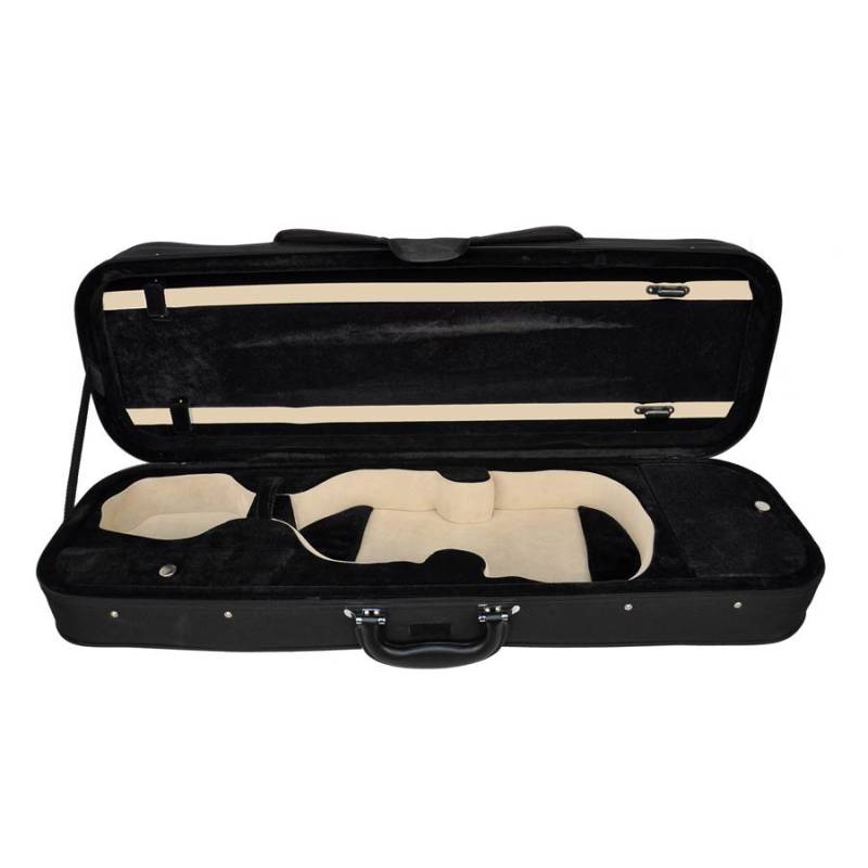 Pouzdro na housle 4/4 Leonardo Basic VC-41-BK - 1