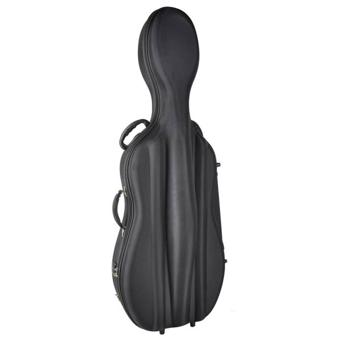 Pevné pouzdra na violoncella: Leonardo CC-144-BK Pouzdro na violoncello 4/4 Pouzdro na violoncello 4/4 Leonardo CC-144-BK