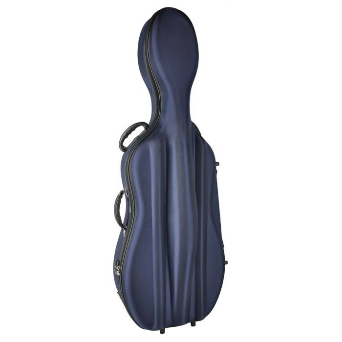 Pevné pouzdra na violoncella: Leonardo CC-144-BU Pouzdro na violoncello 4/4 Pouzdro na violoncello 4/4 Leonardo CC-144-BU