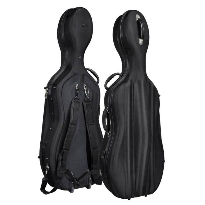 Nejprodávanější: Leonardo CC-244-BK Pouzdro na violoncello 4/4 Pouzdro na violoncello 4/4 Leonardo CC-244-BK