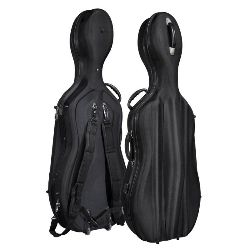 Pouzdro na violoncello 4/4 Leonardo CC-244-BK - 1