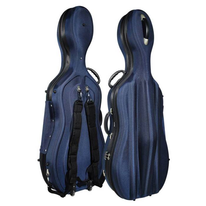 Pevné pouzdra na violoncella: Leonardo CC-244-BU Pouzdro na violoncello 4/4 Pouzdro na violoncello 4/4 Leonardo CC-244-BU