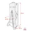 Pouzdro na violu nastavitelné Leonardo Pro VAC-47-BG - 3