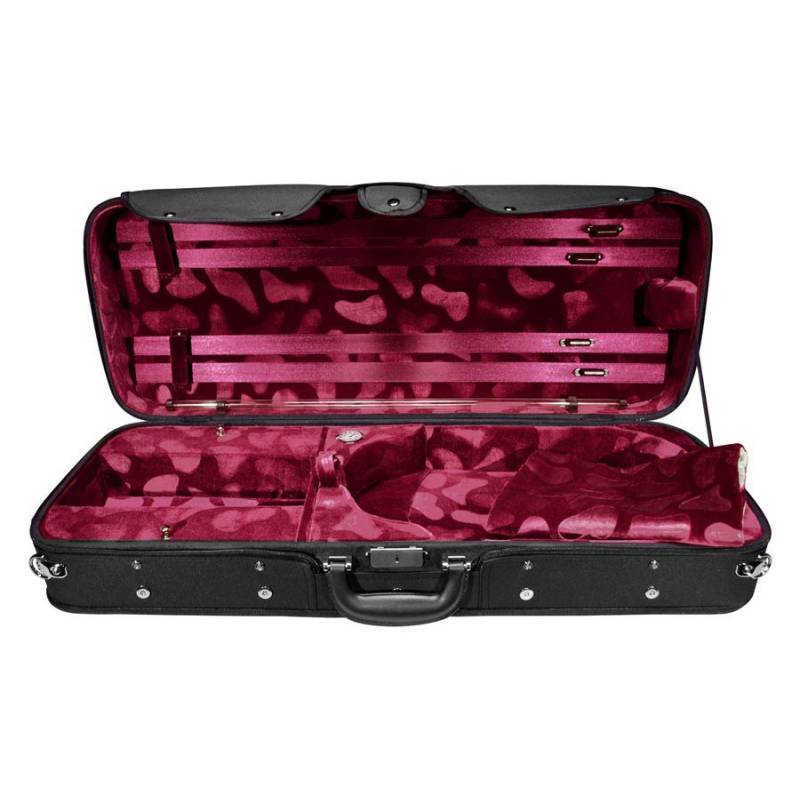 Pouzdro na violu nastavitelné Leonardo Pro VAC-47-BR - 1