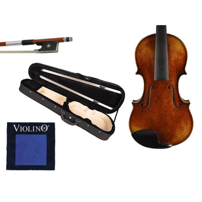 Výhodné komplety: Rudolph RV-2044-SET Housle 4/4 + pouzdro + smyčec + struny Housle 4/4 + pouzdro + smyčec + struny Rudolph RV-2044-SET