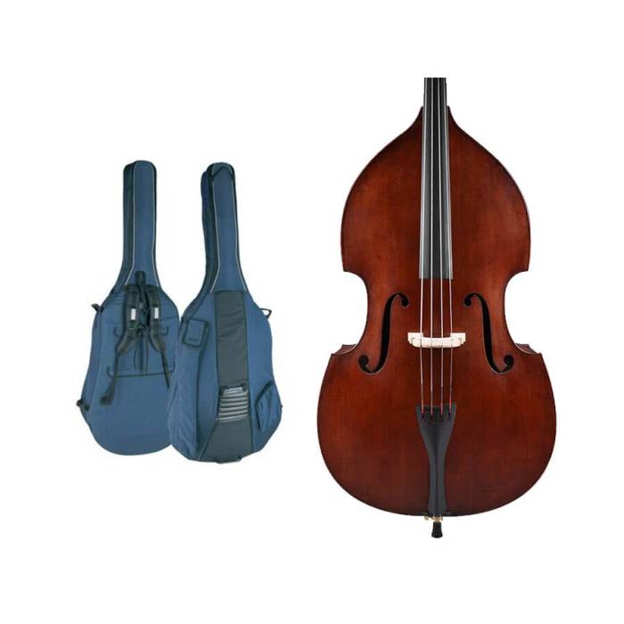 Kontrabas 3/4 + pouzdro Rudolph RB-634-G-SET
