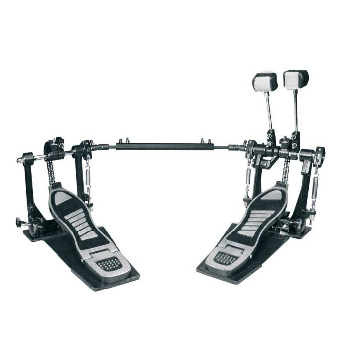 Double pedály: Hayman Pro BDP-200 Doubí bass drum pedál Doubí bass drum pedál Hayman Pro BDP-200
