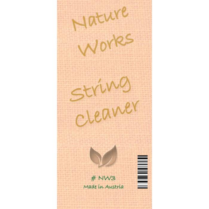 Péče o nástroje: Nature Works NW3 Čistič strun Čistič strun Nature Works NW3