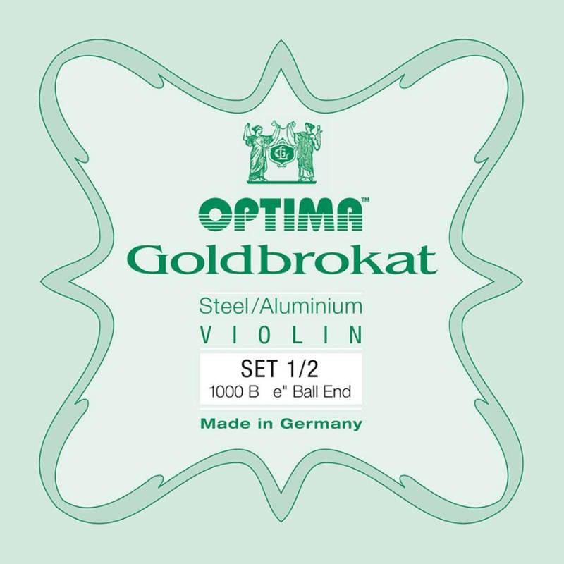Struny na housle 1/2 sada Optima Goldbrokat 1000-12 - 1