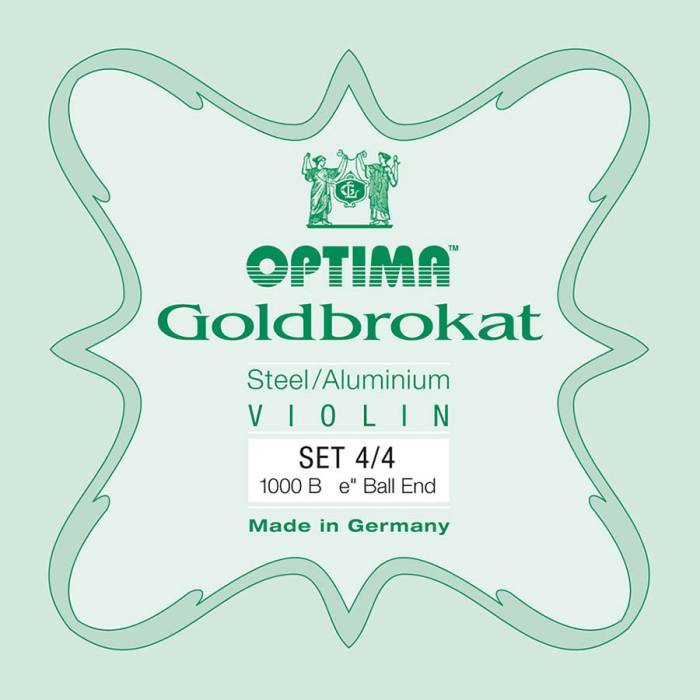 Struny na housle 4/4 sada Optima Goldbrokat 1000-44