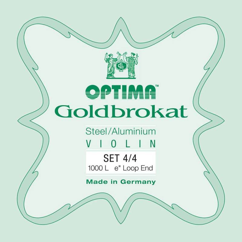 Struny na housle 4/4 sada Optima Goldbrokat 1000-44-L - 1