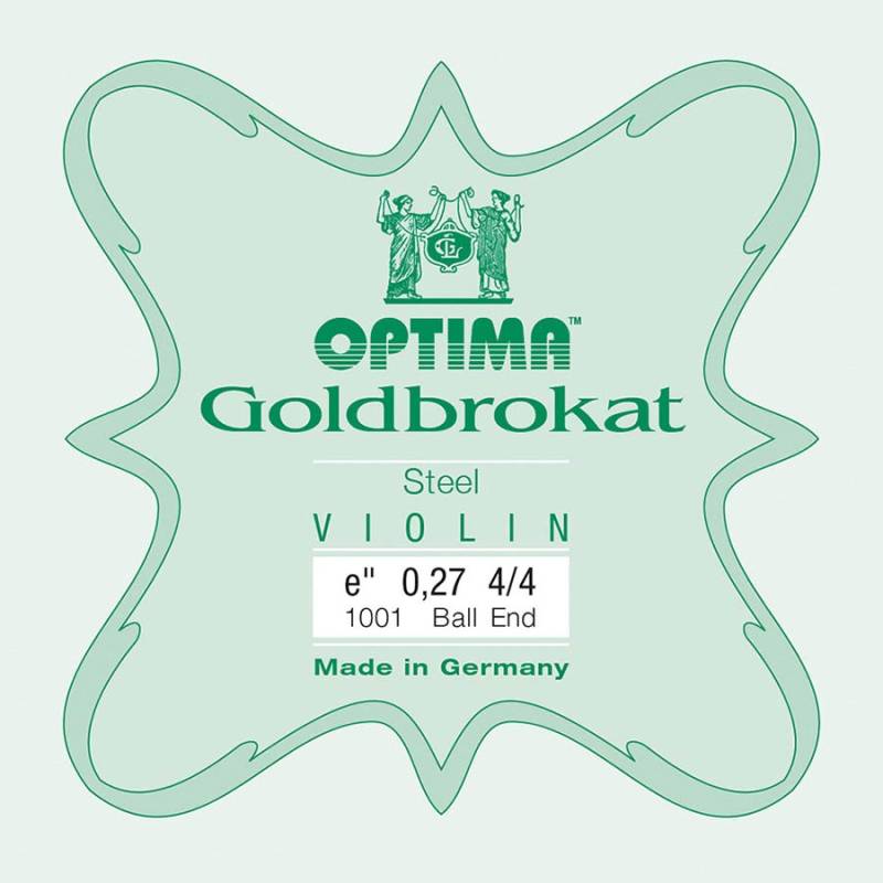 Struna na housle E 4/4 Optima Goldbrokat 1001-HB - 1