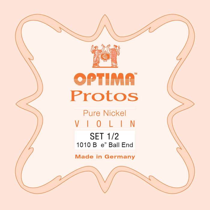 Struny na housle 1/2 sada Optima Protos 1010-12