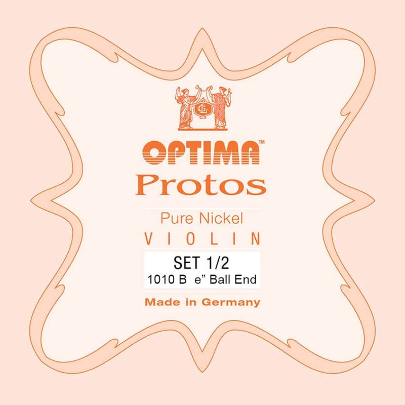 Struny na housle 1/2 sada Optima Protos 1010-12 - 1