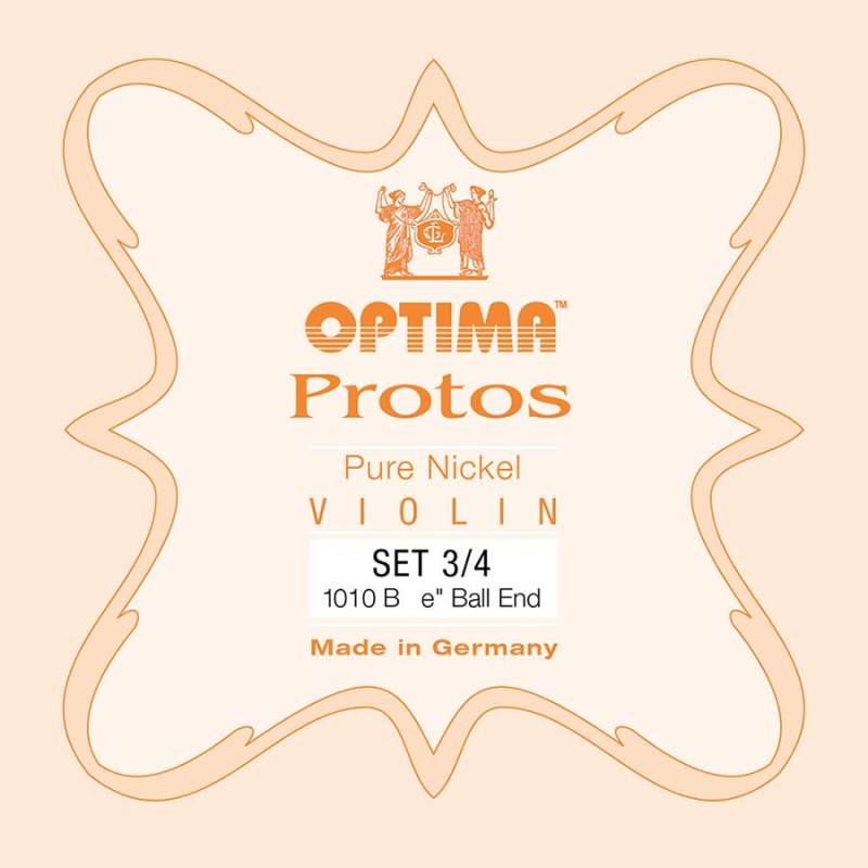 Struny na housle 3/4 sada Optima Protos 1010-34 - 1
