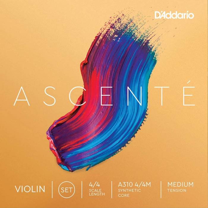Výprodej: D'Addario Ascenté A310-44M Struny na housle 4/4 Struny na housle 4/4 D'Addario Ascenté A310-44M