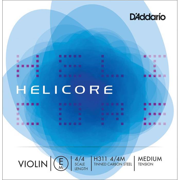 Struna na housle E 4/4 D'Addario Helicore H311-44M