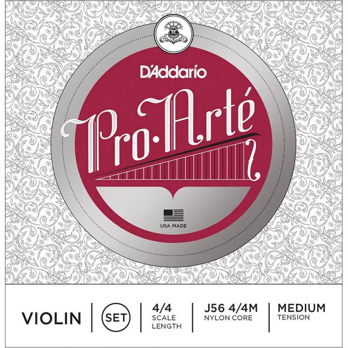 Struny na housle 4/4 D'Addario Pro Arte Bowed J56-44M