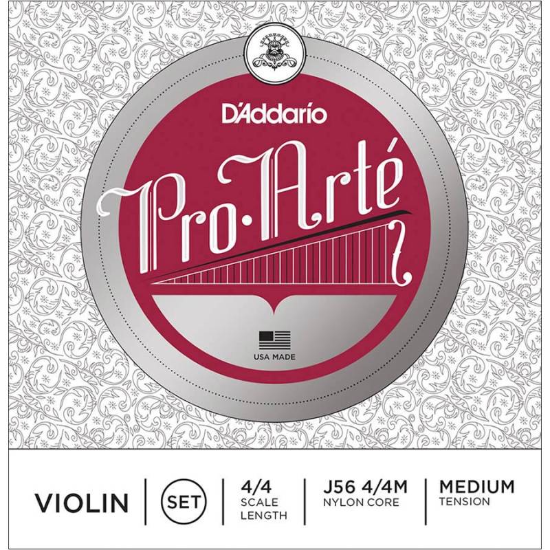 Struny na housle 4/4 D'Addario Pro Arte Bowed J56-44M - 1