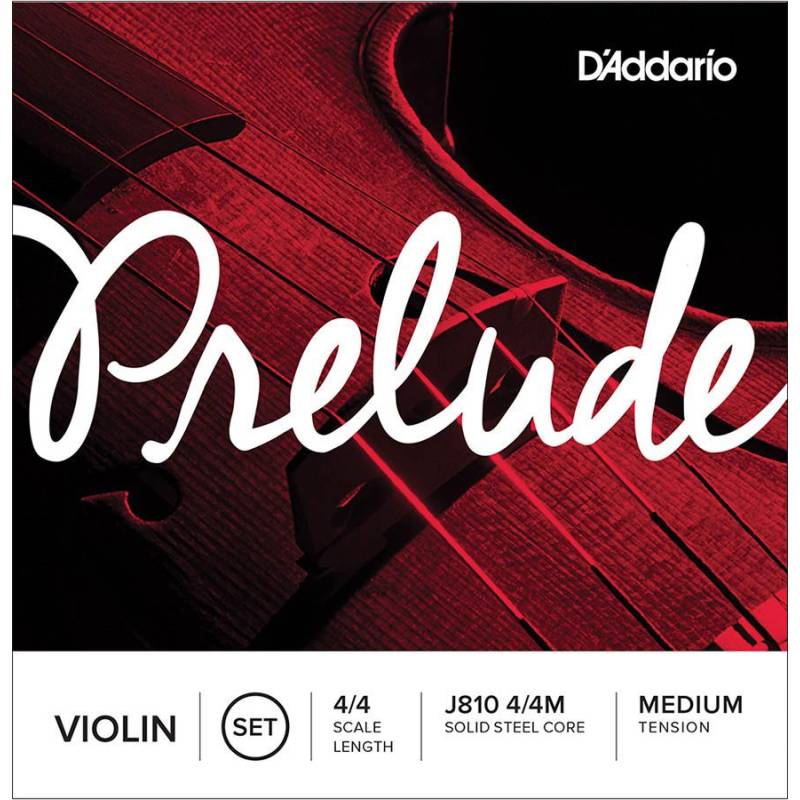 Struny na housle 4/4 D'Addario Prelude J810-44M - 1