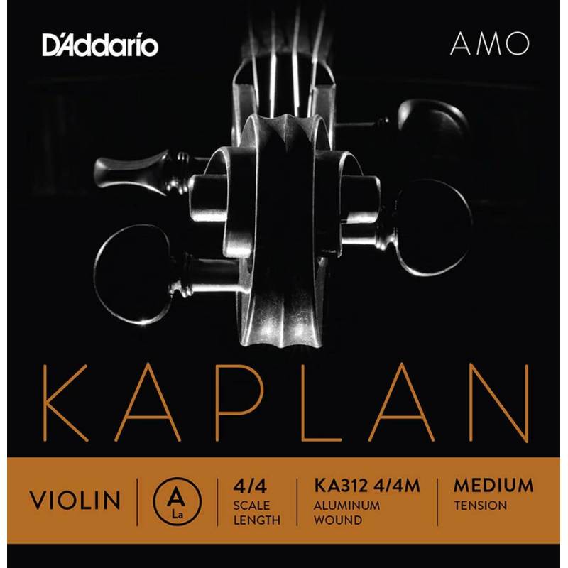 Struna na housle A 4/4 D'Addario Kaplan Amo KA312-44M - 1