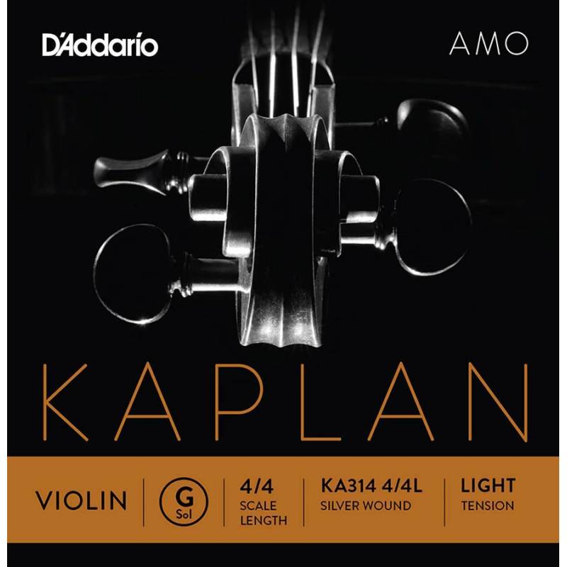 Struna na housle G 4/4 D'Addario Kaplan Amo KA314-44L - 1