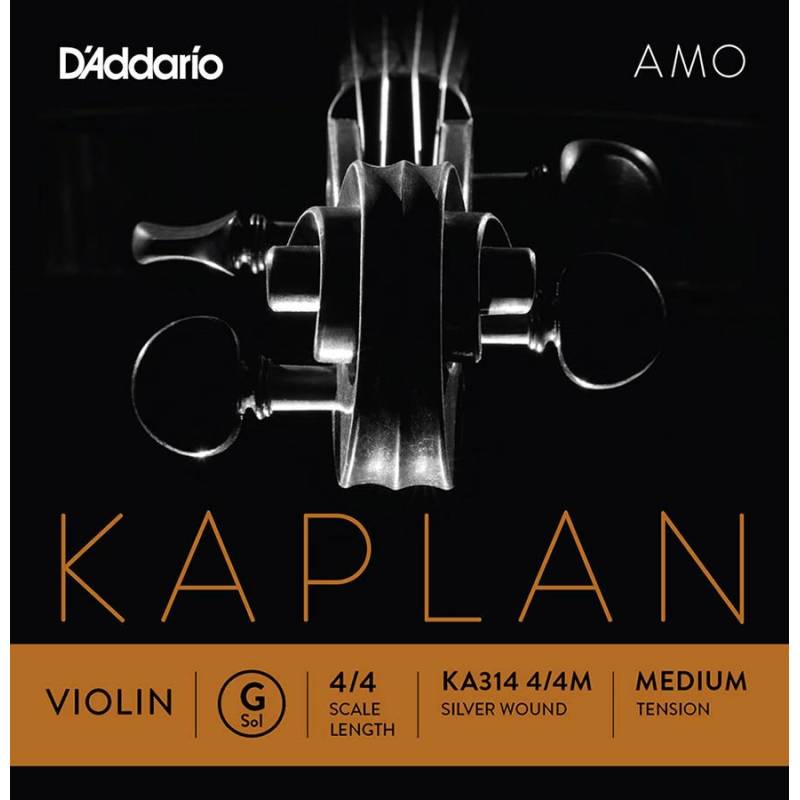 Struna na housle G 4/4 D'Addario Kaplan Amo KA314-44M - 1