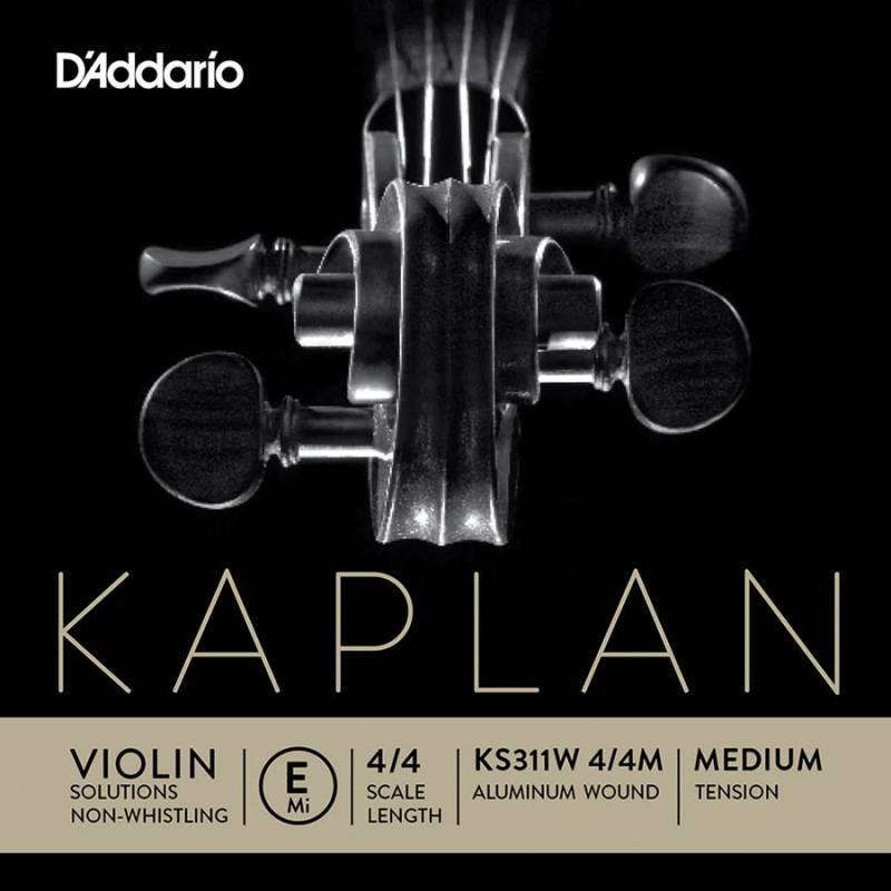 Struna na housle E D'Addario Kaplan KS311W-44M - 1