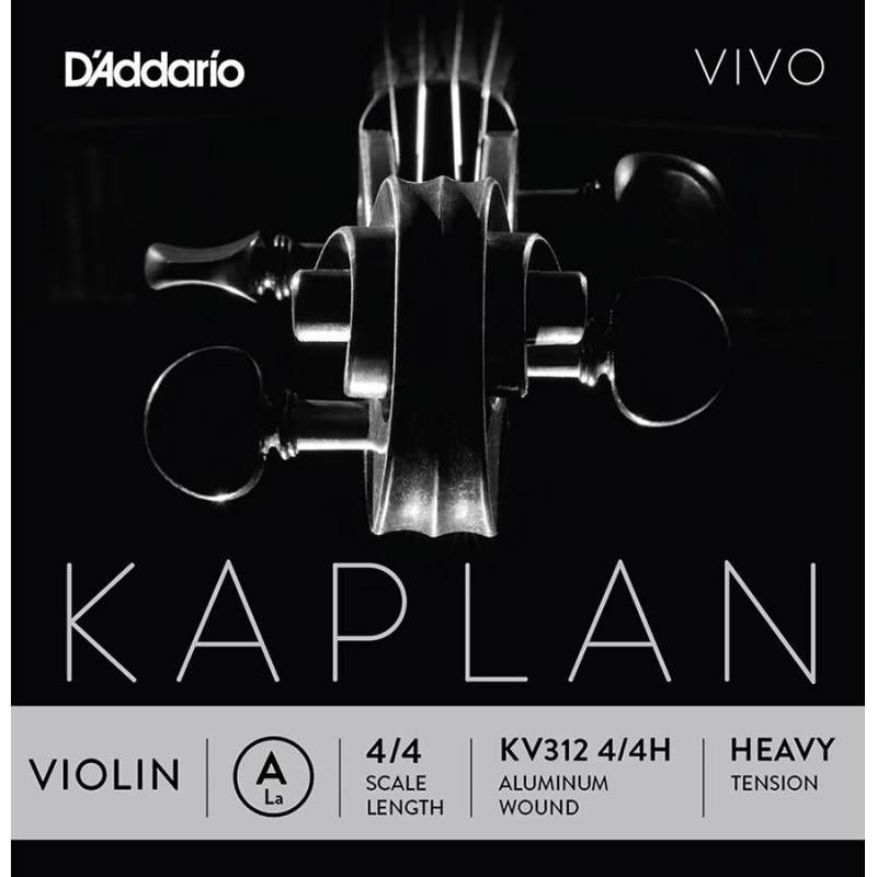 Struna na housle A 4/4 D'Addario Kaplan Vivo KV312-44H - 1