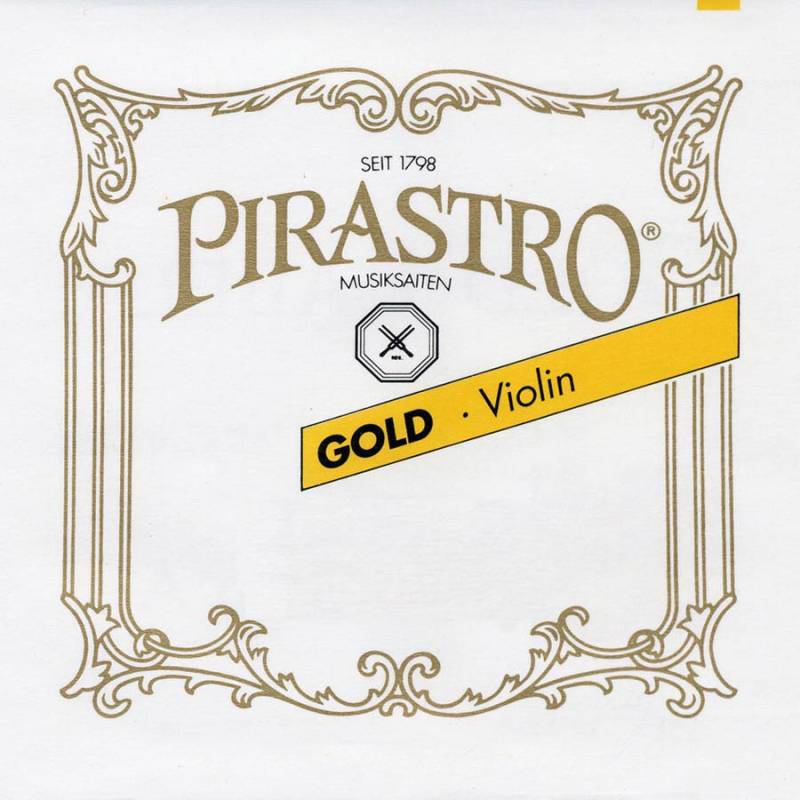 Struny na housle 4/4 sada Pirastro Gold P215021 - 1