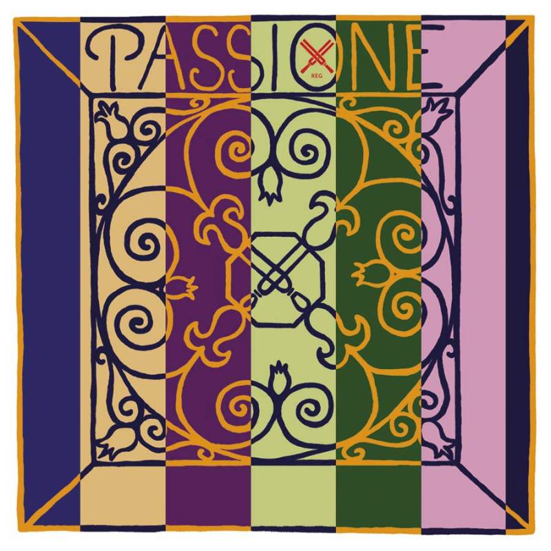 Struny na housle 4/4 sada Pirastro Passione Solo P219081 - 1