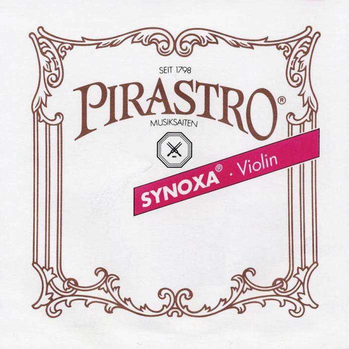 Struny na housle 4/4 sada Pirastro Synoxa P413021
