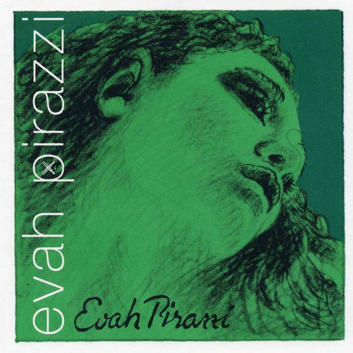 Struny na housle 3/4 1/2 sada Pirastro Evah Pirazzi P419041