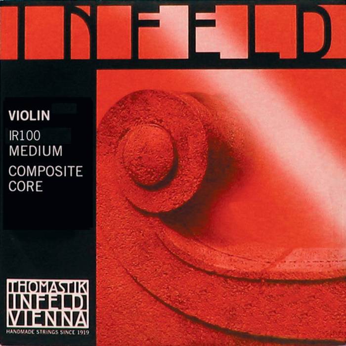 Struny na housle 4/4 sada Thomastik Infeld Red TH-IR-100
