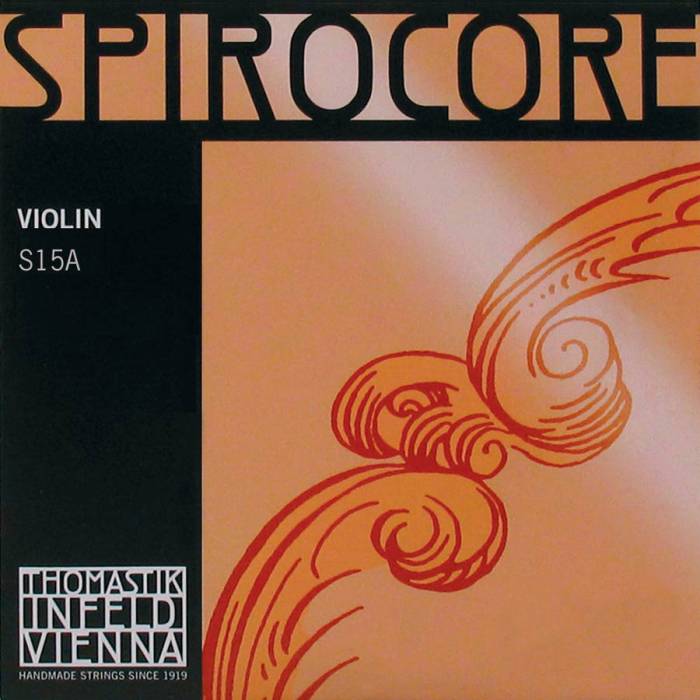Struny na housle 4/4 sada Thomastik Spirocore TH-S-15A