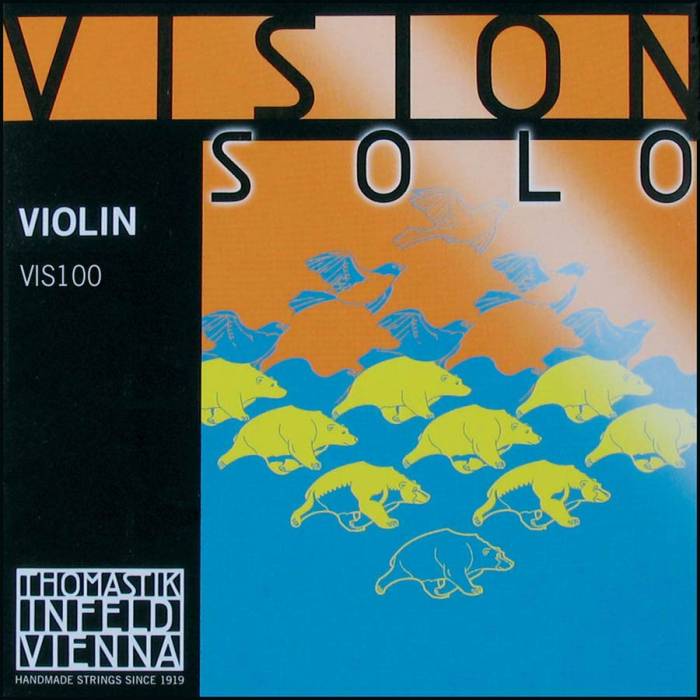 Struny na housle 4/4 sada Thomastik Vision Solo VIS-100