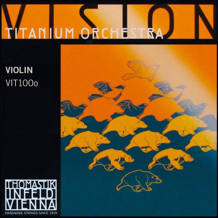 Struny na housle 4/4 sada Thomastik Vision Titanium Orchestra VIT-100-O