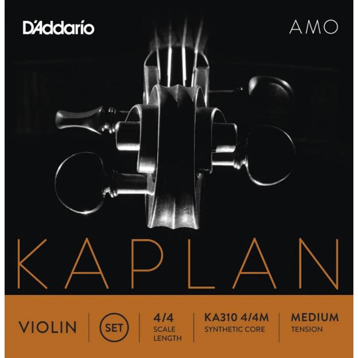 Struny na housle 4/4 sada Kaplan Amo KA310