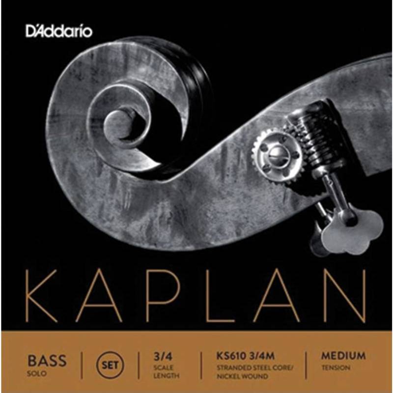 Struny na kontrabas 4/4 sada D'Addario Kaplan KS610 - 1