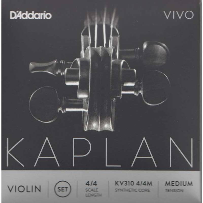 Struny na kontrabas 3/4 sada D'Addario Kaplan Vivo KV310 - 1