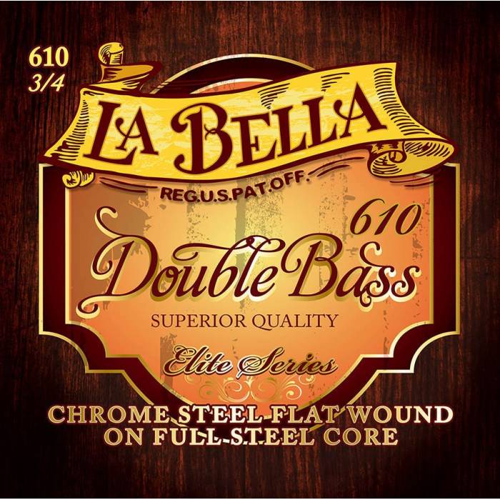 Struny na kontrabas 3/4 sada LaBella Elite Bowed L-610