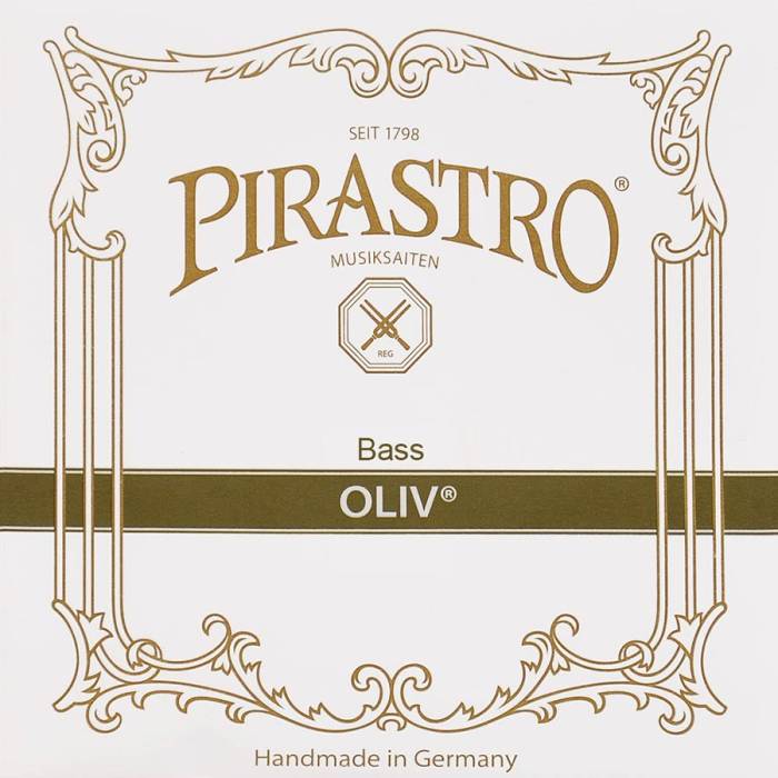 Struny na kontrabasy: Pirastro Oliv P241100 Struna na kontrabas G 4/4 Struna na kontrabas G 4/4 Pirastro Oliv P241100