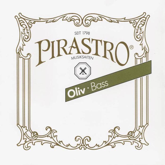 Struny na kontrabasy: Pirastro Oliv P241200 Struna na kontrabas D 4/4 Struna na kontrabas D 4/4 Pirastro Oliv P241200