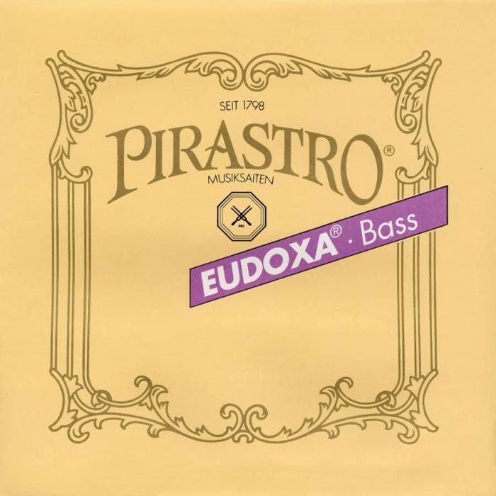 Struny na kontrabasy: Pirastro Eudoxa P243240 Struna na kontrabas D 4/4 Struna na kontrabas D 4/4 Pirastro Eudoxa P243240