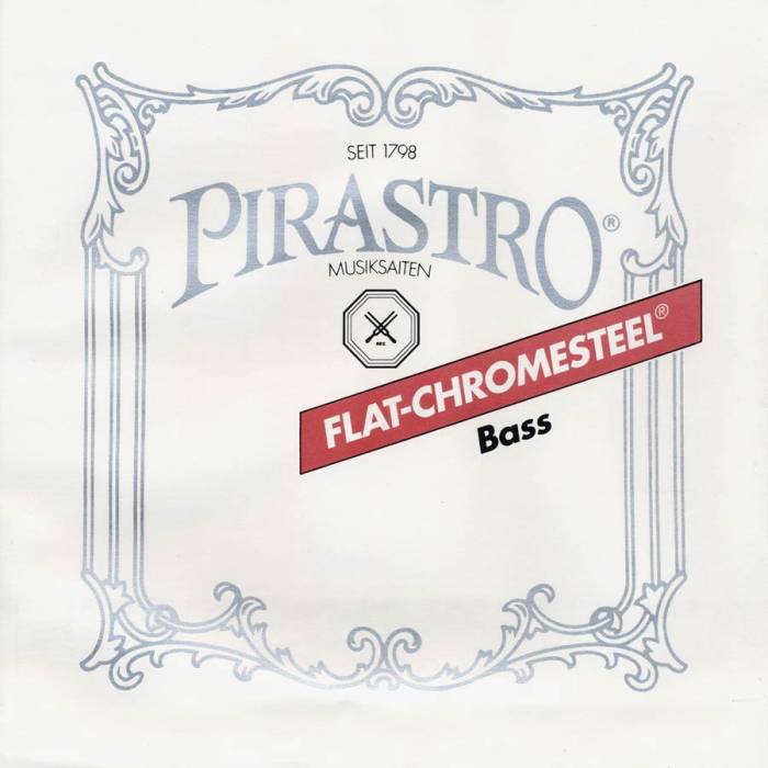 Struna na kontrabas G 4/4 Pirastro Flat Chromesteel P342120
