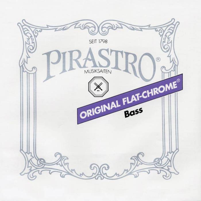 Struny na kontrabasy: Pirastro Original Flat P347020 Struny na kontrabas 4/4 sada Struny na kontrabas 4/4 sada Pirastro Original Flat P347020